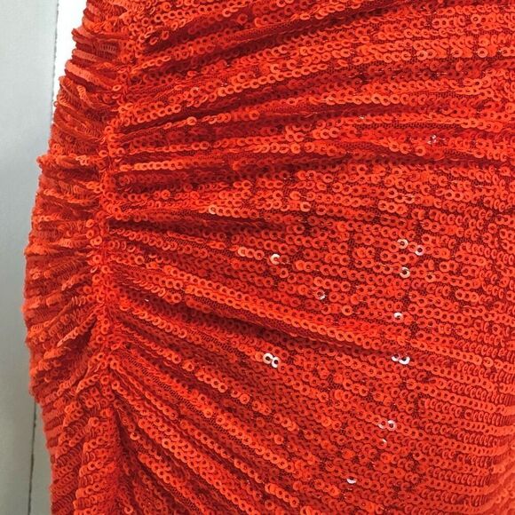 NWT Sho Side-Cutout Sequin Bodycon Dress Sz 2 Party Cocktail Prom Homecoming - Picture 8 of 10